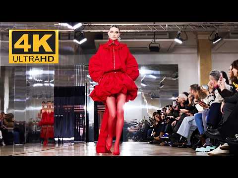 💃 Gái Xinh Đẹp Catwalk Cực Cuốn Hút — Outfit Cao Cấp Được Nâng Tầm Bởi Dịch Vụ Giặt Ủi Cao Cấp 👑 B63