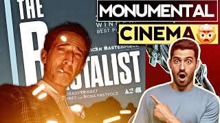 THE -Brutalist | Movie Review & Philosophy | short review