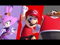 Mario Sonic At The Tokyo 2020 Olympic Games Football 56 Team Mario Red Purple V2 
