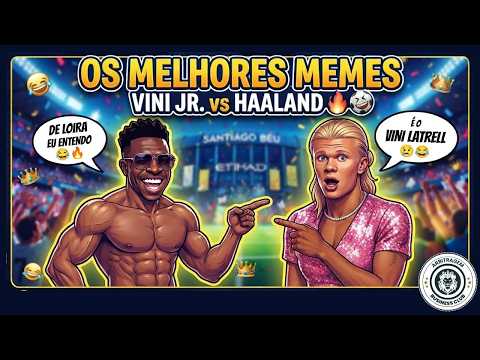 VINI JR AND HAALAND IN: WHITE CHICKS?! THE BEST MEMES FROM INSTAGRAM 😂😂😂