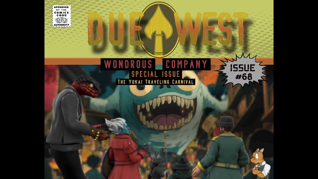 Due West Season 3 - Session 68 - The Yokai Carnival - YouTube