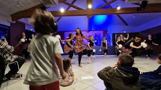 Danse africaine en Ardèche c'était le 23 Mars à Salavas soirée Gala desélèves de l'assoc Kela Semae