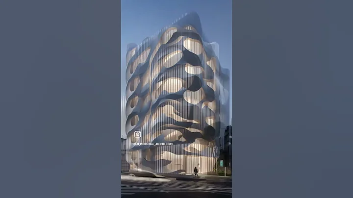 Step 154 into the Future: AI-Designed Industrial Architecture! Berlin