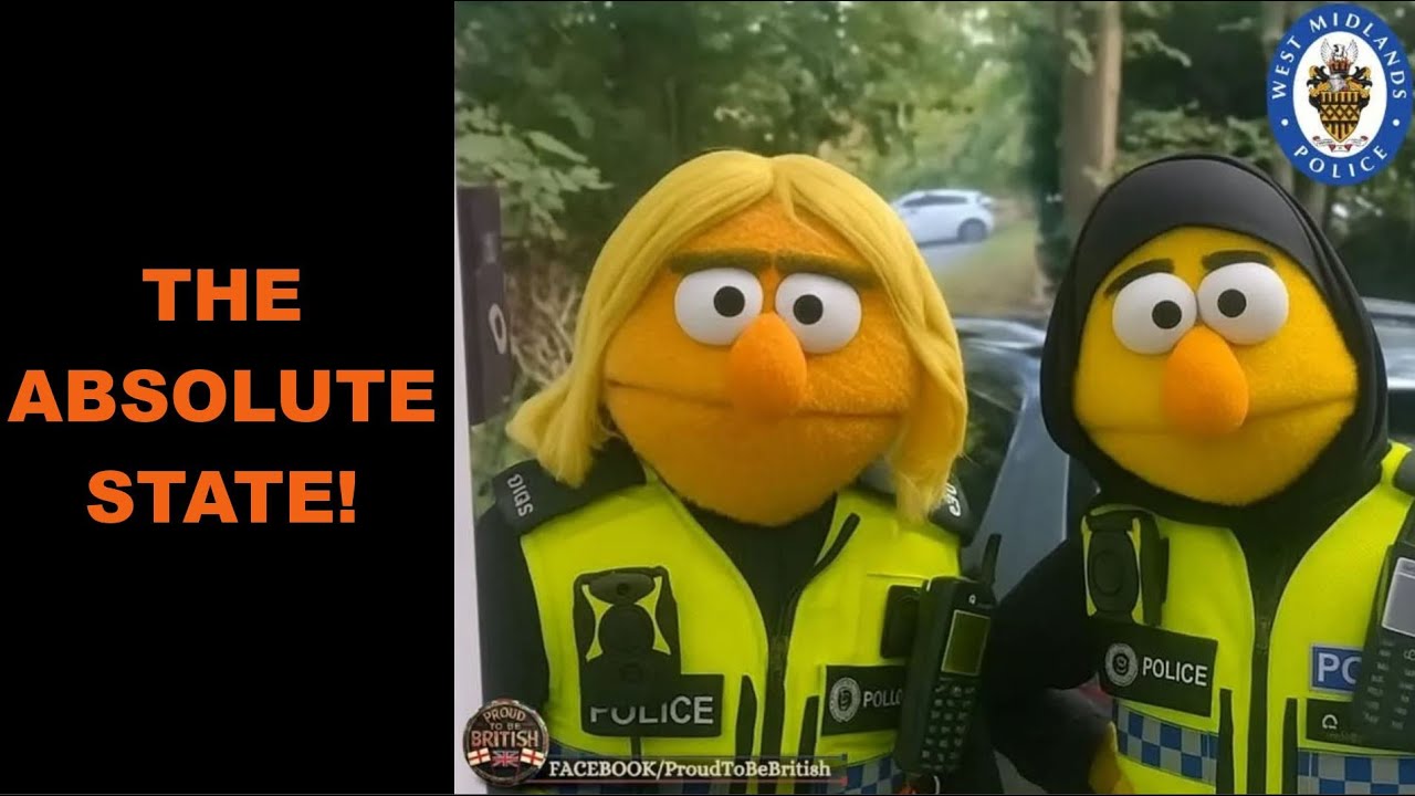 Meet The British Police