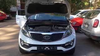 Забрали Kia Sportage 3 (2.0л дизель) за 890.000₽ из автосалона "АвтоМир"