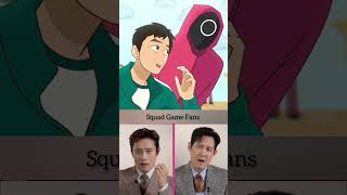 Squid Game Edits 😲 #squidgame #anime #animation #squidgamefunny #squidgamchallenge