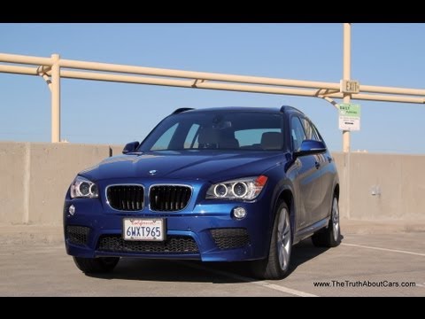 2013/2014 BMW X1 xDrive28i 검토 및 도로 테스트