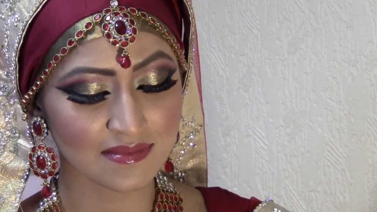 Hijabi Bride Make Up For Small Eyes YouTube