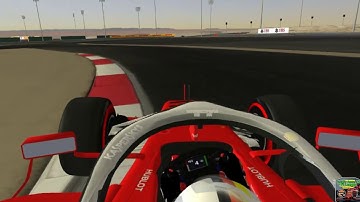 rfactor F1 2019 - we opened a league and we need people to run in the league