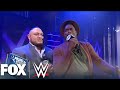 Samoa Joe takes LaVar Arrington to Promo School | WWE BACKSTAGE | WWE ON FOX