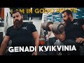 Genadi Kvikvinia - "I AM IN GOOD SHAPE" - Part 1