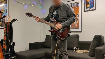 Jazz with Schecter Hellraiser C-1 FR & Line6 Helix