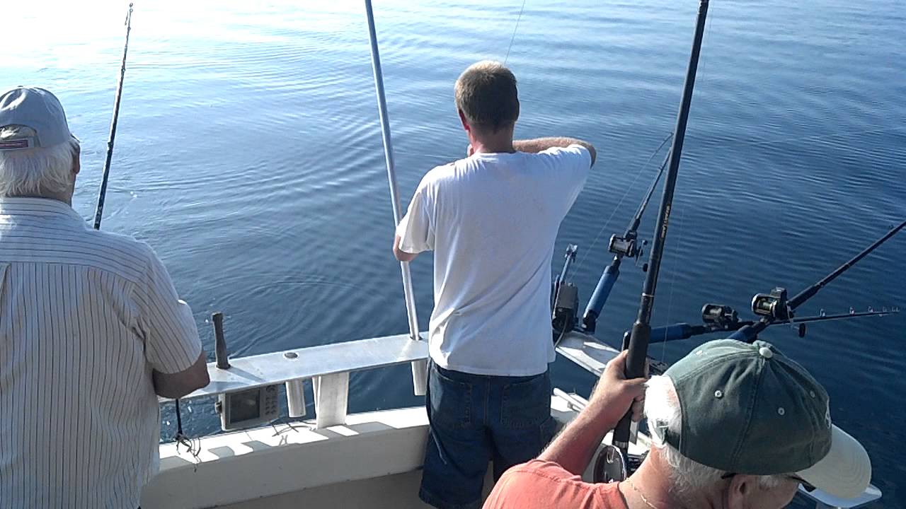 Why Knot Charter Salmon And Trout Fishing Trip YouTube Why Knot Charter Salmon And Trout Fishing Trip YouTube