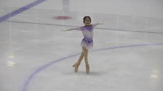 Cecilia (age 7) pre-preliminary free skate at 2024 Westchester Classic, 2024-05-04
