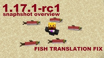 1.17.1 Release Date ANNOUNCED! | 1.17.1 Release Candidate 1 | Minecraft Caves & Cliffs Update