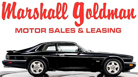 1994 Jaguar XJS V12 Coupe