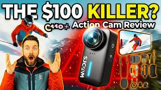 SJCAM C110+ 4K Action Camera | SJCAM C110 Plus Review | This Tiny 4K Action Camera Is INSANE! screenshot 5
