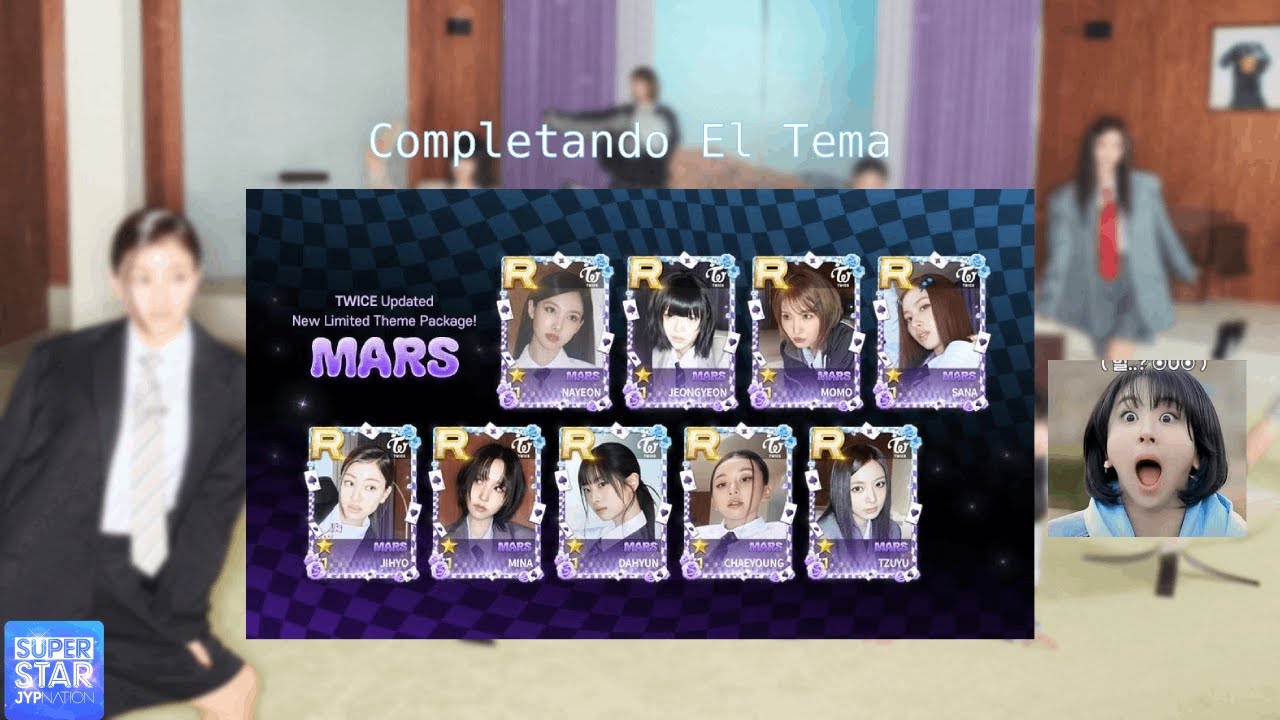 Superstar JYPNation: Evento Mars Twice Lo Conseguiré?