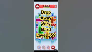 Drop Away Very Hard Level 559 #games #dropaway #dropawaylevel