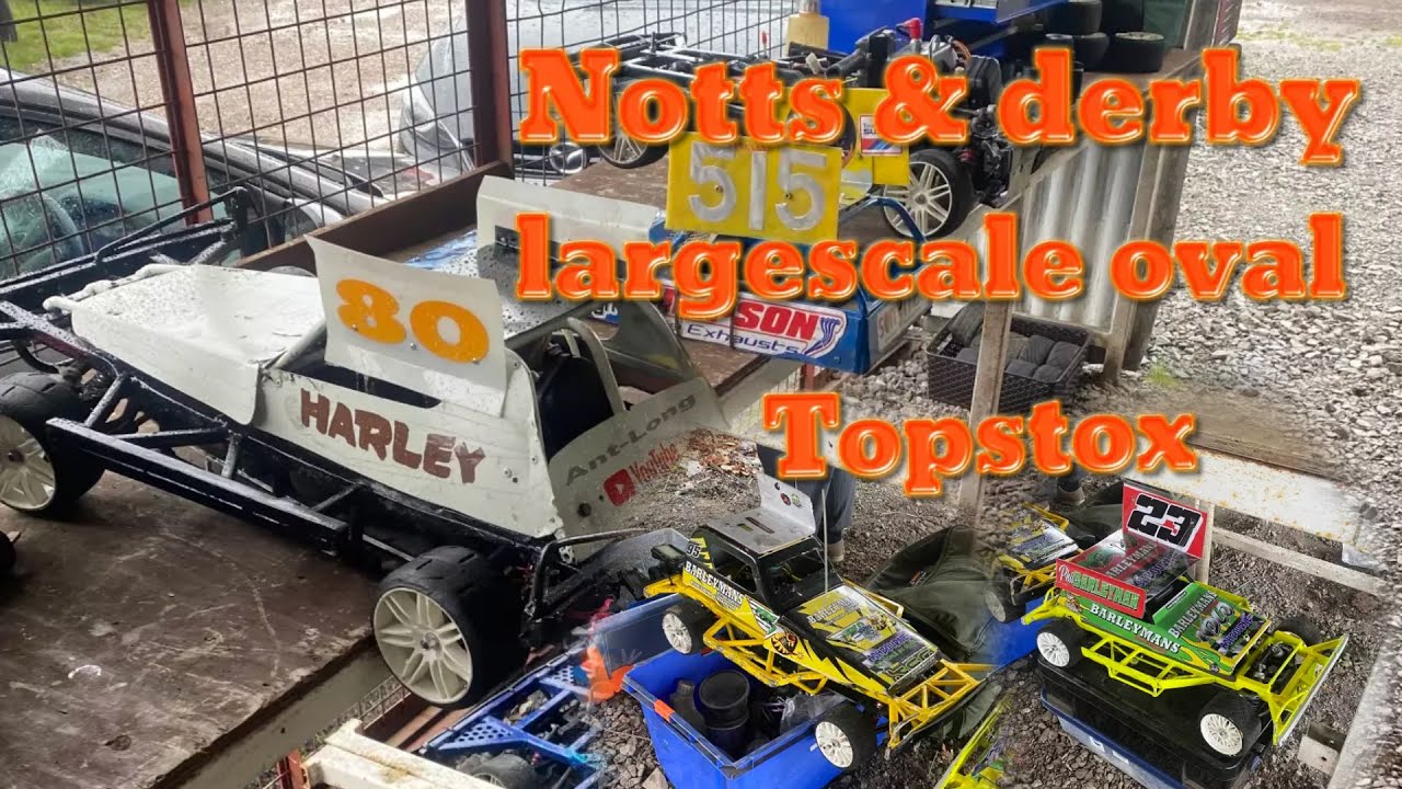 Notts & Derby Largescale Oval. Topstox - YouTube