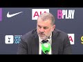  angry ange postecoglou  press conference tottenham 02 manchester city