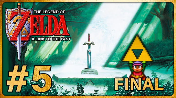 The Legend of Zelda: A Link to the Past (1991 - SNES) | Parte 5 - ¡Batalla FINAL contra GANON!