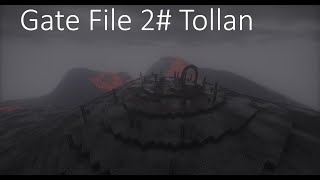 Minecraft Stargate Gate File 2# Tollan