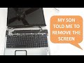 r/TalesFromTechSupport | My Son Told to Remove the Screen!!!