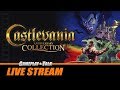 Castlevania anniversary collection xbox one  gameplay and talk live stream 155