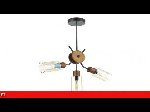 Обзор Люстра County Fern | HOFF Обзор Люстра County Fern | HOFF