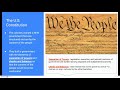 Founding Documents and Principles of United States History