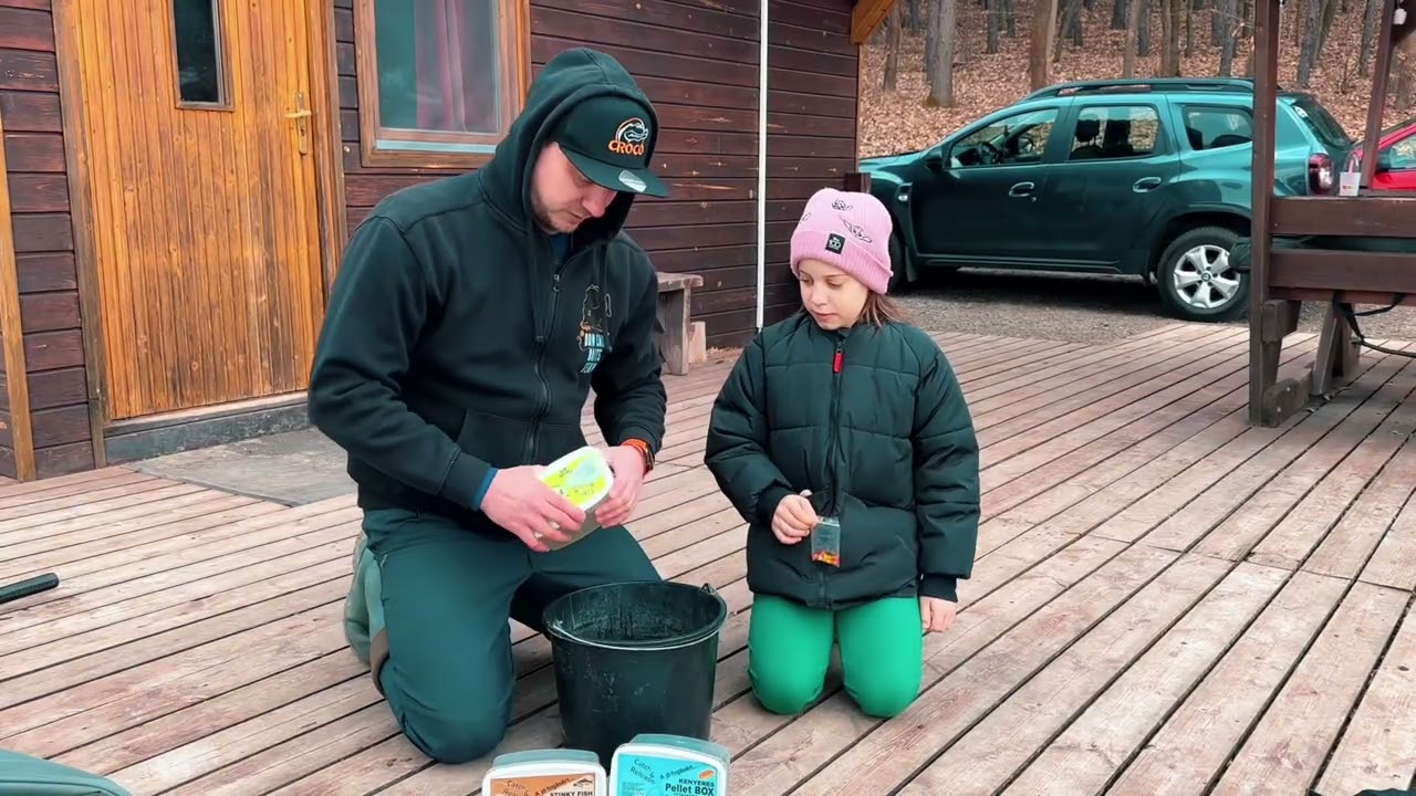 Gyerekjáték: Don Carp Baits pellet box bekeverése