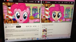 Pinkielicious Side by Side Comparison