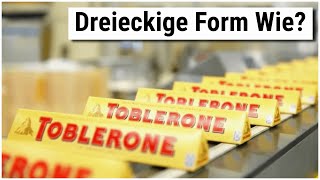 Wie Toblerone In Der Fabrik Hergestellt Wird