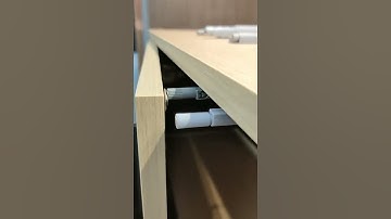 How to diy push to open cabinet door?❤ #vadania #hardwaretools