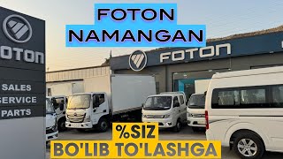 FOTON ENDI %SIZ BO’LIB TO’LASHGA #starex #kiabongo #bongo #fotonmiler #miler #truckmate #fotonaumark
