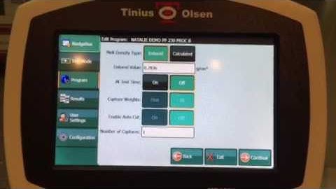 Programming on MP1200