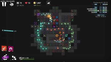 [DQ-10] Infinitode 2 (R.1.9.0 b206, Latest patch Aug 2024)- Daily Quest 10, Gameplay for top 1%