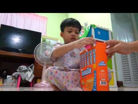 น้องชอปเปอร์ รีวิวขนมแคลชีส (calcheez)