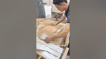 Cắt ván công nghiệp bằng máy cưa JT 7 dán cạnh bằng máy dán tự động 750 #maycuagocongnghiep