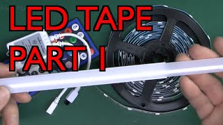 LED Tape Part 1