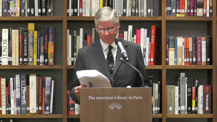 Gerald Shea @ The American Library in Paris | 4 Oc...