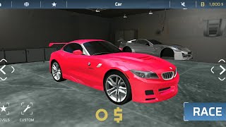 Speed BMW Z4  Drive Carbio Android game screenshot 3