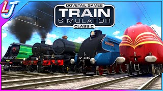 Train Simulator - LMS,LNER,GWR,BR &amp; SR (Race)