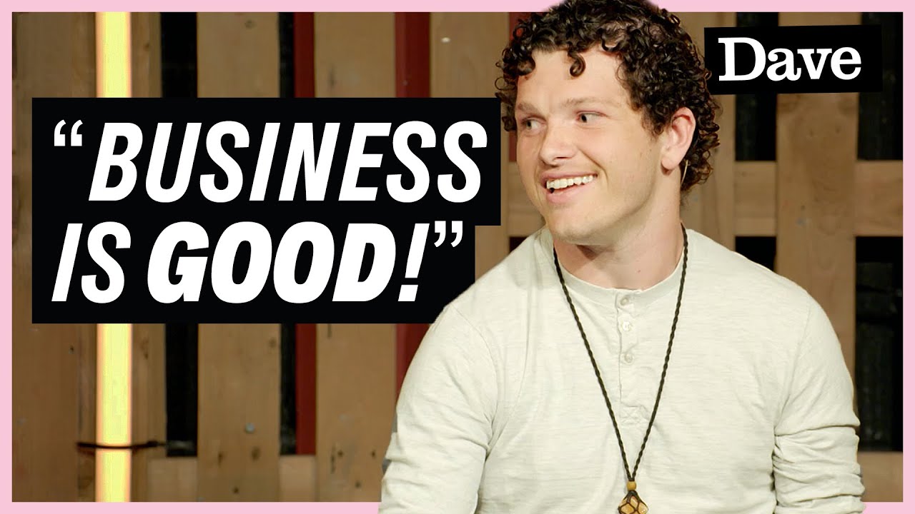 Joshua Robertson On His Modelling Career | Stand Up Comedy | Dave