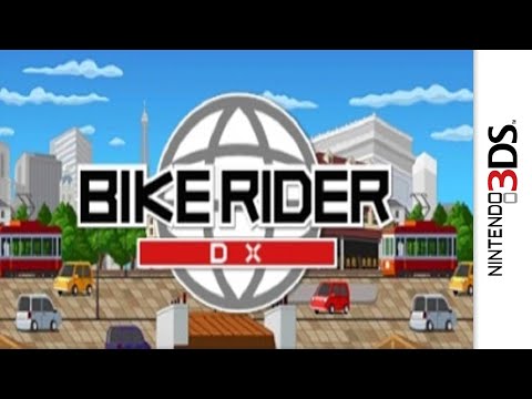 Bike Rider DX Gameplay Nintendo 3DS