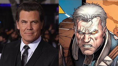 Josh Brolin Cast As Cable In Deadpool 2