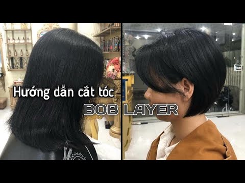 Hướng Dẫn Cắt Tóc Bob Layer | BÀI 5 | HAIR SALON TUẤN CHU - YouTube