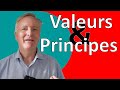 Diffrence entre valeurs et principes thiques devpro