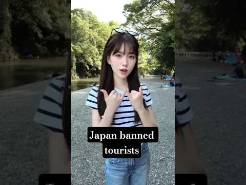 Japan Just Banned Tourists Didyouknow Japan Japaneseculture